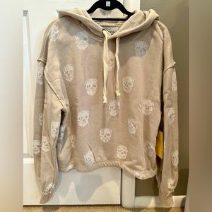 Vintage Havana skull hoodie size S